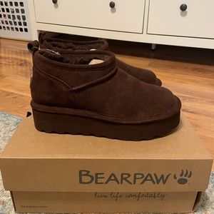 BearPaw Retro Super Shorty Walnut